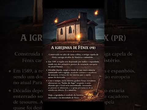 Capela do morro- Fênix- PR