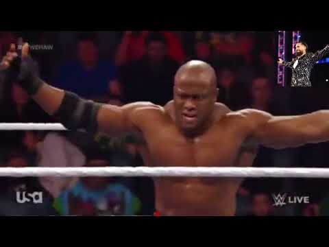 WWE RAW 2022 SETH FREAKIN ROLLINS VS BOBBY LASHLEY PART I