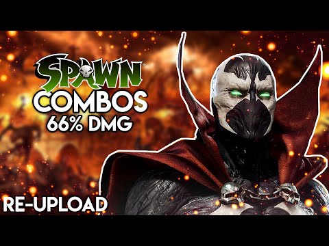 Spawn Combos - Mortal Kombat 11 (All Variations)