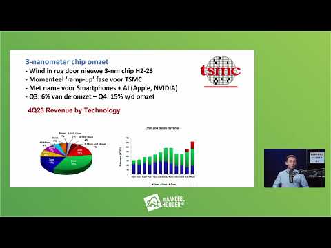 Chipsector omhoog door TSMC cijfers