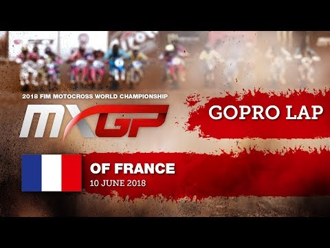 GoPro Track Preview - MXGP of France 2018