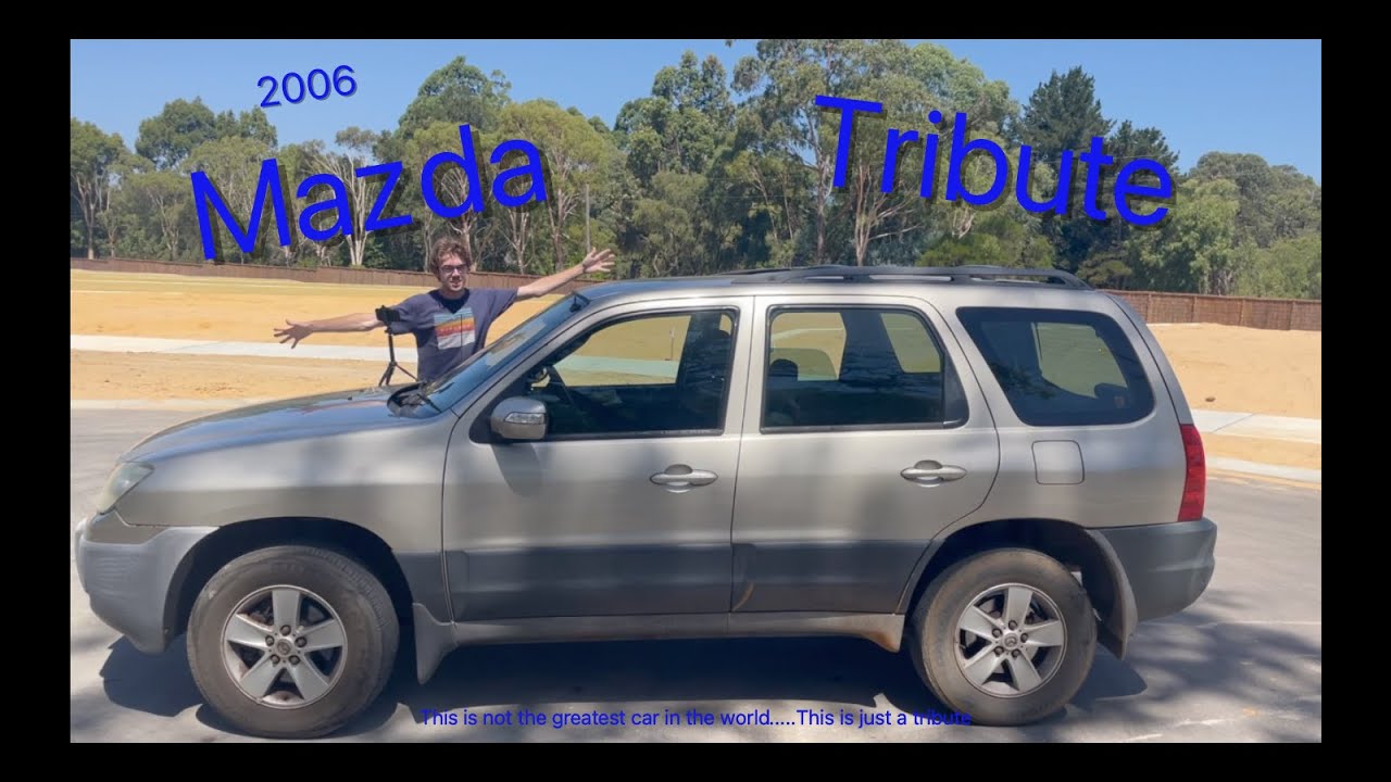 The Mazda Tribute is a car that can do anything, except being ...