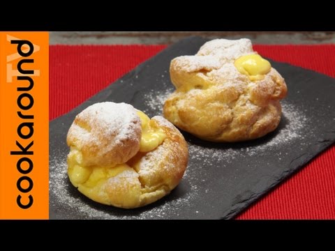 Cream Puffs | Delicious Pastries