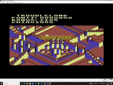 LODE RUNNER'S RESCUE - COMMODORE 64 - SPECIAL PLAYGAMES N.19 - CASSETTE DA EDICOLA - LATO A