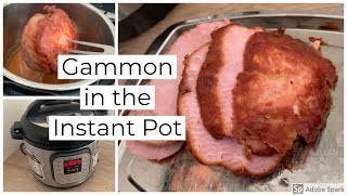 INSTANT POT HAM// GAMMON// CHRISTMAS// THANKSGIVING// QUICK AND EASY MEALS IN THE INSTANT POT