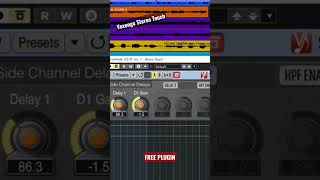 Video thumbnail for Free Plugin | Stereo Touch #shorts by Chris Selim - Mixdown Online