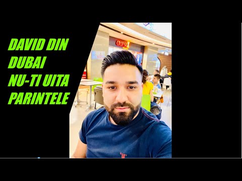 David din Dubai 2020-Nu-ti uita parintele(StudioVasyStyle)