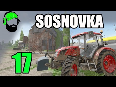 Farming Simulator 17 - Sosnovka E17 - Field Prep #FS17