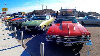 Maple Motors SNEAK PEEK 12/14/25 Lot Walk Classic Cars For Sale
