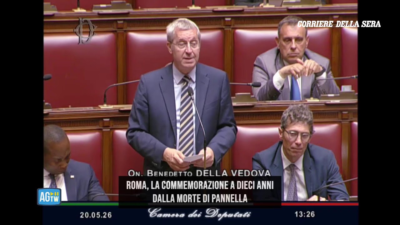 Dieci anni senza Pannella