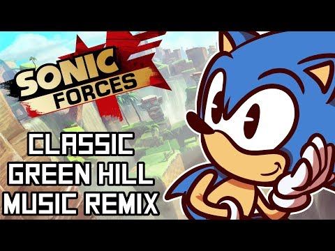 ~Desolate Hills~ Green Hill Zone | Sonic Forces Remix