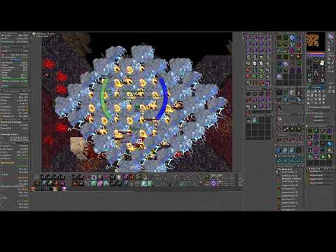 Tibia jugger seal 4x + DT seal 3x (boosted vexclaw)