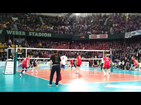 Duitse volleybal bekerfinale 2013 heren