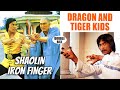 Wu Tang Collection Shaolin Iron Finger Dragon And Tiger Kids