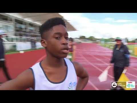 U13 Mens 200m - Heat 1- 2018 Coles Little Athletics Championships
