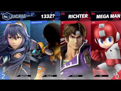 S@PS 88 Ultimate Doubles - BluPrint? vs Chroma/ifih Losers Finals