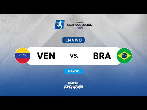 EN VIVO | VENEZUELA vs. BRASIL  | CONMEBOL LIGA EVOLUCIÓN FUTSAL - ZONA NORTE | MAYOR