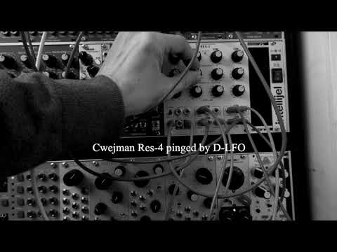 Cwejman RES-4 Quad VC Resonator 2010s - Eggshell image 5