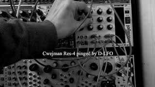 Video thumbnail for Cwejman Res 4 and D-LFO Rungholter Tanz-esque (Eurorack) by Ellende