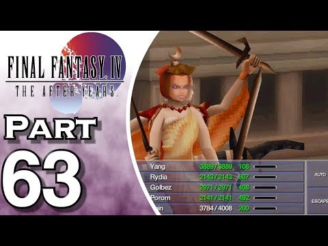 Let's Play Final Fantasy IV: The After Years iOS (Gameplay + Walkthrough) Part 63 - Asura Returns
