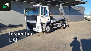 Бункеровоз DAF CF 290 CF 4X2 13tons Skip Loader Absetzkipper Automatic Euro 6 | Изображение 4 - Autoline