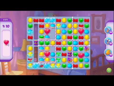 Homescapes Level 8184 - NO BOOSTERS 🏠 | SKILLGAMING ✔️