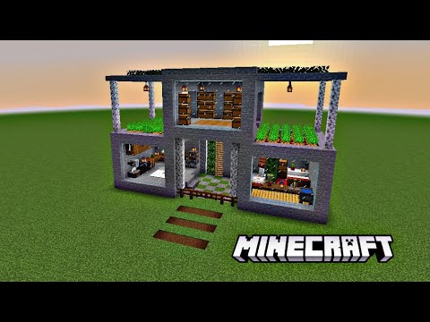 Ultimate Minecraft Stone House Tutorial - Build Like a Pro!