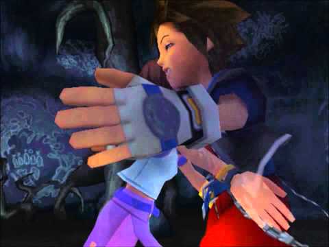 KH1 Cutscenes Part 31 - The Islands Destroyed (English)