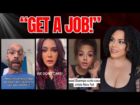 FOOD STAMP MELTDOWNS 2025! 