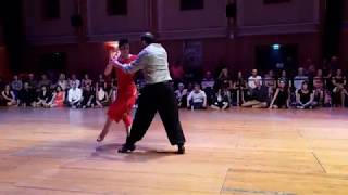 Video thumbnail for Cynthia Fattori & Matias Facio - Tigre Viejo by Tango Bardo