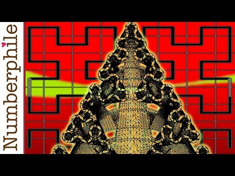 空間填充曲線 - Numberphile (Space-Filling Curves - Numberphile)