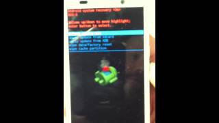 Hard Resetting the Droid Mini Model XT1030