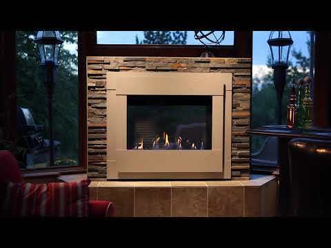 Kozy Heat Callaway See-Thru Fireplace - Hearth Appliances