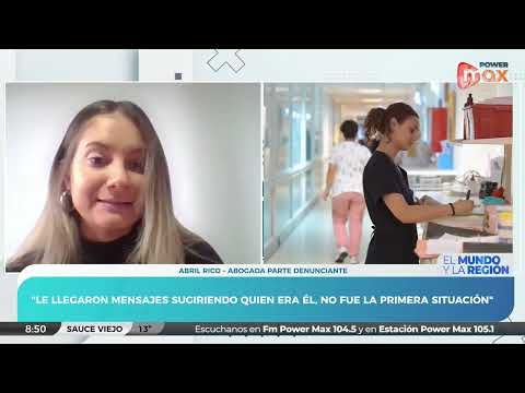 Santa Fe: Una mujer denunció por abuso sexual a un médico pediatra | Abril Rico - Abogada