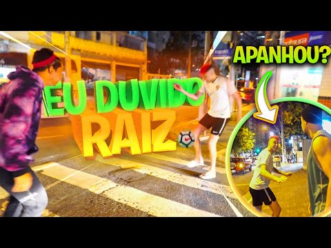 DESAFIOS NAS RUAS! *BAHEA APANHOU? - EU DUVIDO! #34