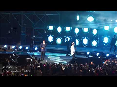 180113 Nuest W - Look [K Wave 2 Music Festival]