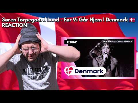 🌟**Søren Torpegaard Lund - Før Vi Går Hjem - 🇩🇰 | National Final Performance | -|REACTION**🌟