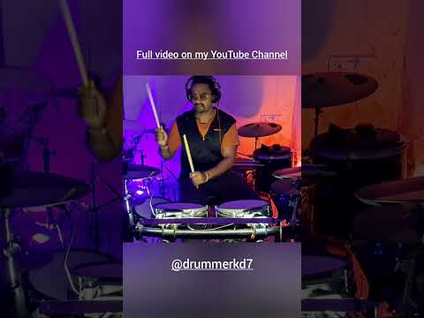 Besuri | Ved | Drum cover by Drummer kd #besuri #ved #youtube #music #vairal #newshorts #youtuber