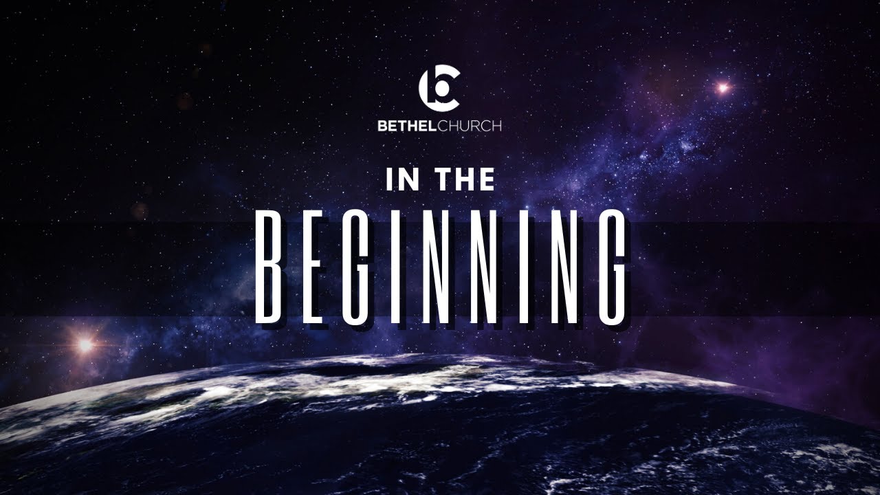 "In the Beginning" with Pastor Drew