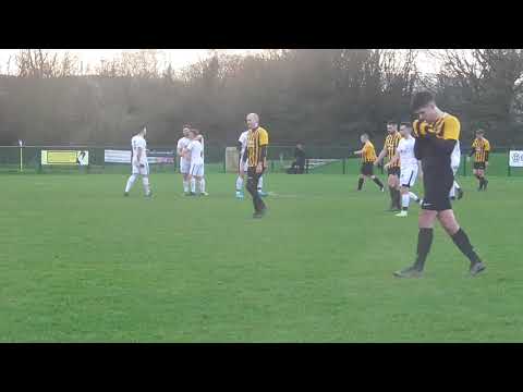 Danny Gerrard scores for Corinthians v Rushen Utd  (6-3) 6 February 2021