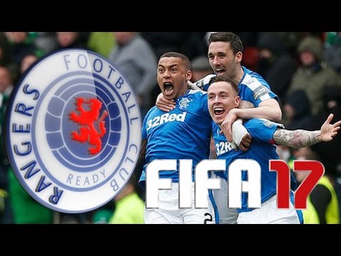 PRE SEASON | FIFA 17 | RANGERS CAREER MODE #1