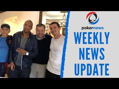 PHIL IVEY & TOM DWAN playing poker on a PRIVATE JET?! The PokerNews Weekly News Report!