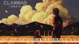 Clannad - Shining In The Sky | Piano & Orchestral Version | クラナド