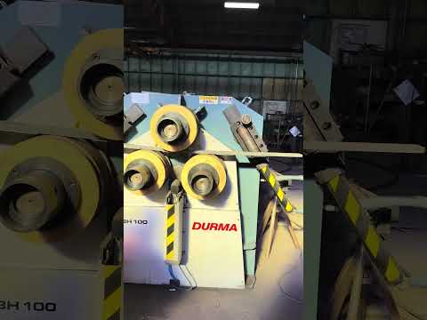2017 DURMA PBH 100 Angle Bending Rolls | JPS International Inc (4)