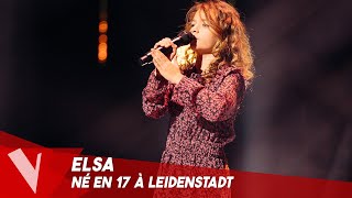 Fredericks Goldman Jones – &#39;Né en 17 à Leidenstadt&#39; ● Elsa | KO | The Voice Belgique