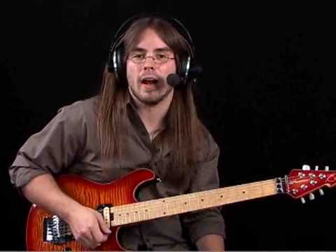 Guitar Lesson - Trey Alexander - Quantum Rock - What We Are Solo