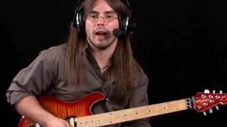 Guitar Lesson - Trey Alexander - Quantum Rock - What We Are Solo