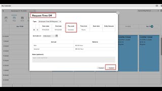 Kronos Time off Request Tutorial
