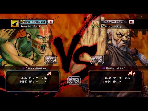 Smokeless Dead [Dhalsim] vs ProudStrawberry [Gouken] USF4