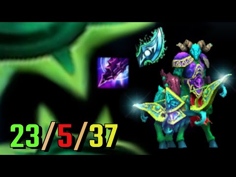 Magic Build Emerald Warden | Hon Midwars Gameplay